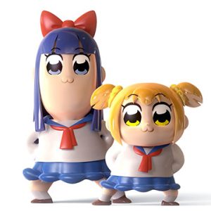 Pop Team Epic anime får TV special 1 april