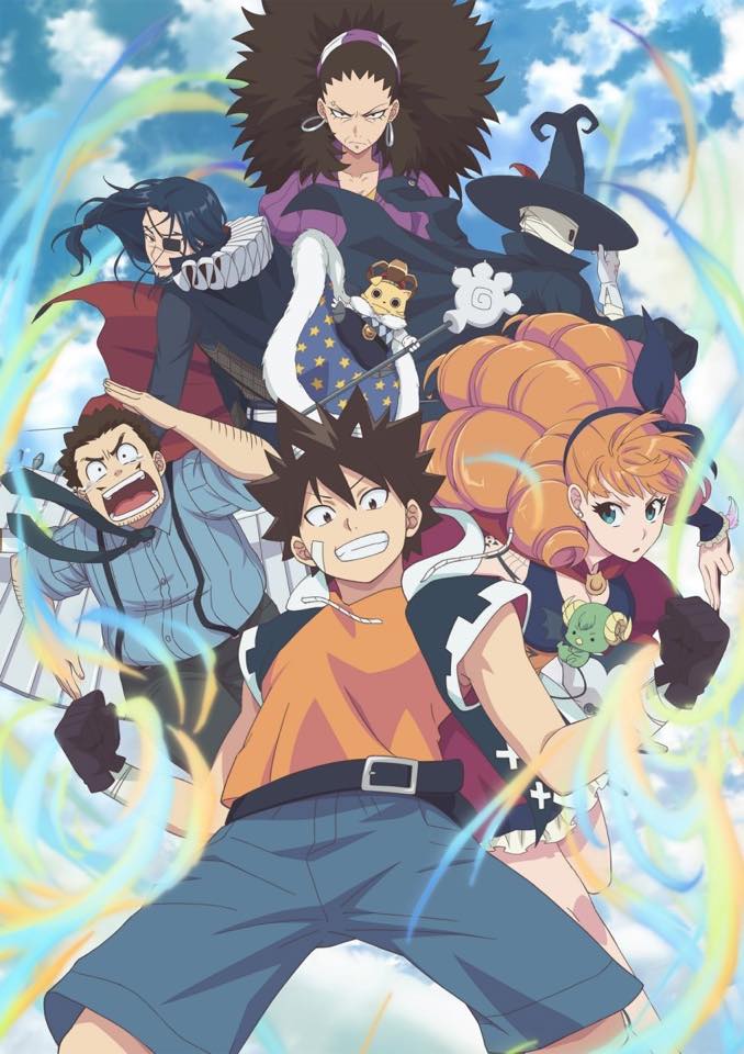 Radiant TV anime serien begynder den 6 oktober