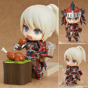 Nendoroid Monster Hunter: World Female Hunter Rathalos Edition DX Ver.
