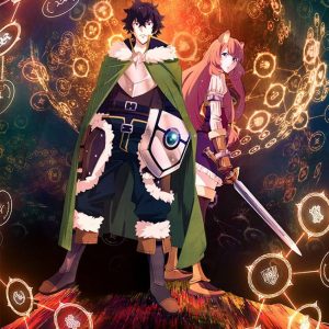 The Rising of The Shield Hero anime trailer og januar premiere