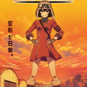 Kōya no Kotobuki Hikōtai TV anime om luftkamp til januar