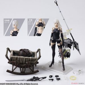 Nier: Automata Bring Arts YoRHa Type A No.2
