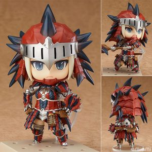 Nendoroid Monster Hunter: World Female Hunter Rathalos Edition