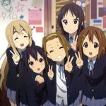 10. K-On! – 154