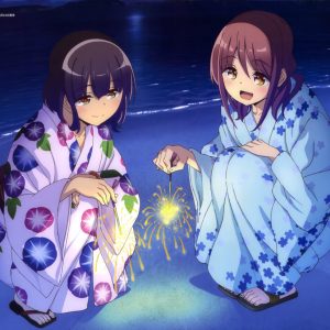 Megami Magazine november 2018 scans