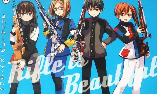 Rifle is Beautiful TV anime på vej