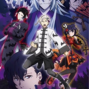 Bungo Stray Dogs speciel Halloween illustration