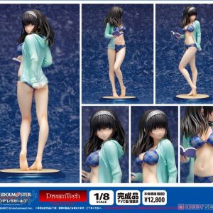 DreamTech THE IDOLM@STER Cinderella Girls [Konpeki no Kyoukai] Fumika Sagisawa 1/8 Figur