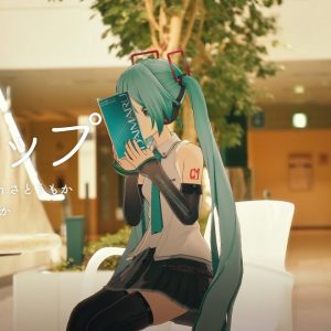 Hatsune Miku x Daimaru Video