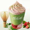 McDonald’s Japan matcha desserter får også jordbær grøn te Frappe