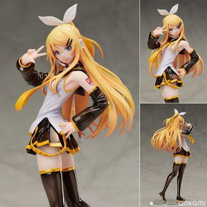 Character Vocal Series 02 Kagamine Rin "Rin-chan Nau!" Adult Rin Ver. 1/8 Figur