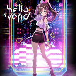 Kizuna Ai får sin første solo koncert