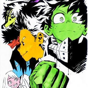 My Hero Academia anime får 4. sæson