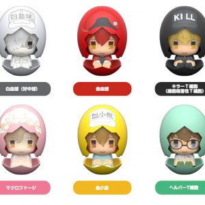 Piyokuru: Cells at Work! 01