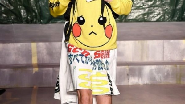 Pokémon blev fremvist på Milan Fashion Week