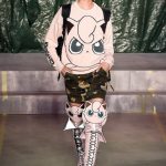 Pokémon blev fremvist på Milan Fashion Week