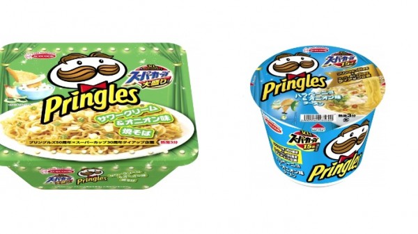 Kopnudler med Pringles smag
