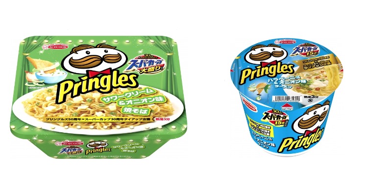 Kopnudler med Pringles smag