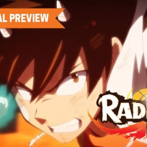 Radiant TV anime baseret på fransk manga trailer