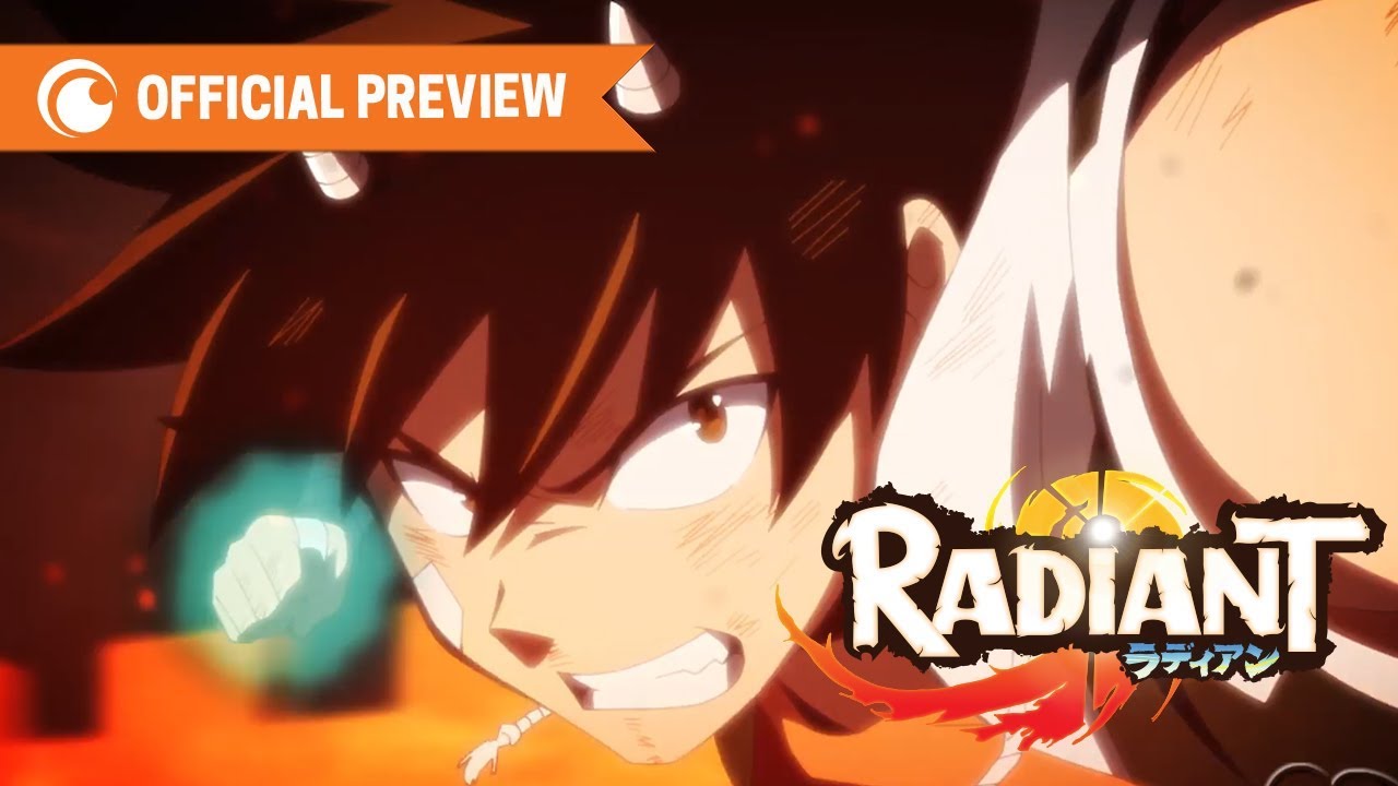 Radiant TV anime baseret på fransk manga trailer