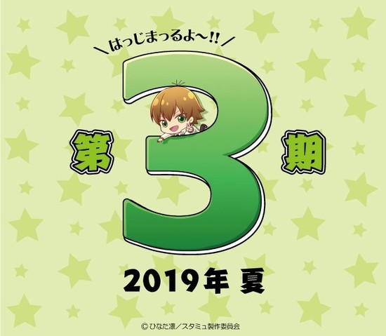Starmyu anime 3. sæson begynder til sommer 2019