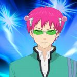 1. Saiki Kusuo (The Disastrous Life of Saiki K.)