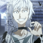 2. Accelerator (Toaru Majutsu no Index)