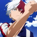 6. Todoroki Shoto (Boku no Hero Academia)