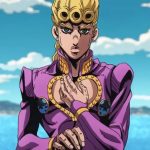 8. Giorno Giovanna (Jojo’s Bizarre Adventure)