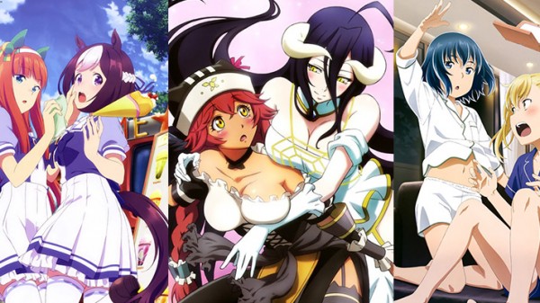 Top 10 anime fra første del af 2018 ifølge AT-X