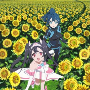 Egao no Daika TV anime serien fejrer Tatsunokos 55 års jubilæum