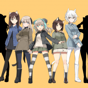 Luminous Witches, ny World Witches TV anime serie i 2021