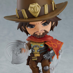 Nendoroid Overwatch McCree: Classic Skin Edition
