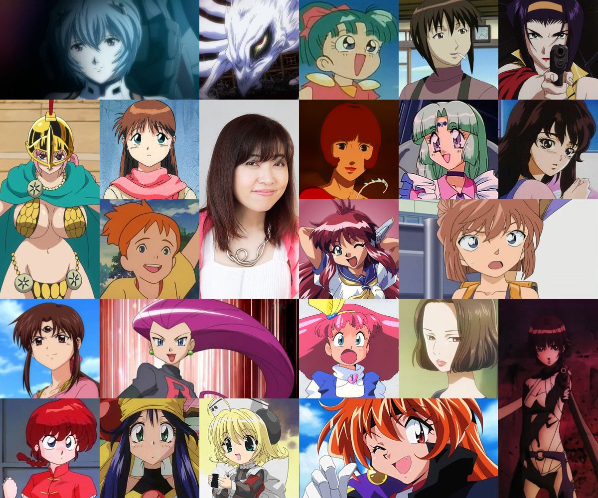 AIOdense – Fredag 30 november – Anime voice actors: er det virkelig den samme person?!
