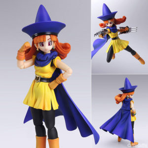 Dragon Quest IV: Michibikareshi Monotachi BRING ARTS Alena Action Figur