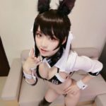 Atago Race Queen (Azur Lane) Cosplay af Hoshino Saori