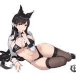 Atago Race Queen (Azur Lane) Cosplay af Hoshino Saori