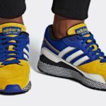 Adidas DragonBall sneakers med meme