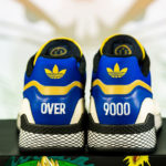 Adidas DragonBall sneakers med meme