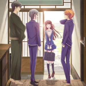 Ny Fruits Basket anime 1. engelsk-undertekst trailer