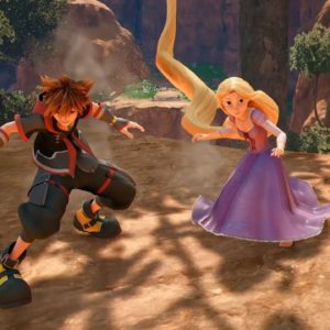 Kingdom Hearts III spil To På Flugt (Tangled) trailer