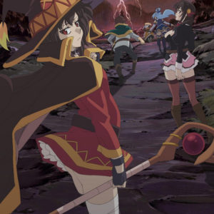 KONOSUBA Anime Film Poster