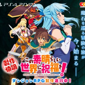 KONOSUBA franchisen får dungeon RPG til PS4 og PS Vita