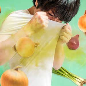 Stress lugter som løg ifølge japanske forskere