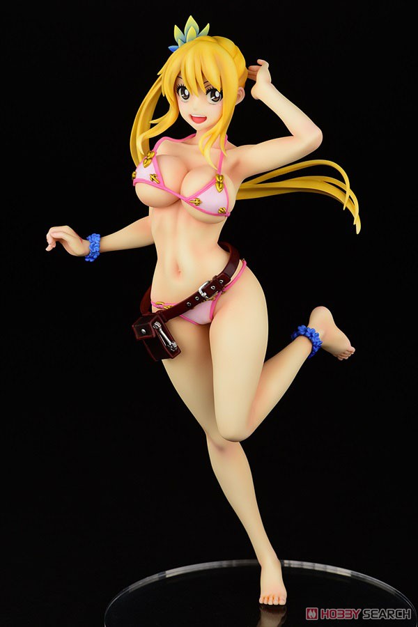 FAIRY TAIL – Lucy Heartfilia Swimsuit Gravure Style/Ver. Side Tail 1/6