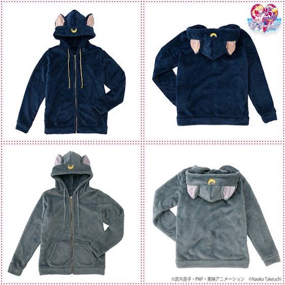 Sailor Moon Luna og Diana loungewear