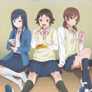 Wasteful Days of High School Girl manga kommer som TV anime