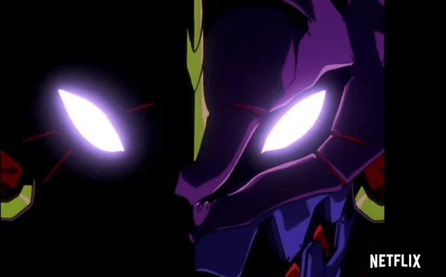 Netflix viser Neon Genesis Evangelion TV serien og de to gamle film i 2019