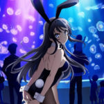 4. Rascal Does Not Dream of Bunny Girl Senpai - 5389