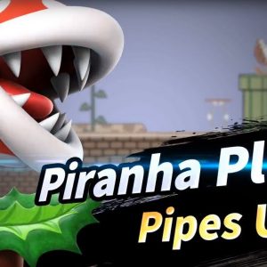 Smash Bros. Ultimate – Piranha Plant Trailer